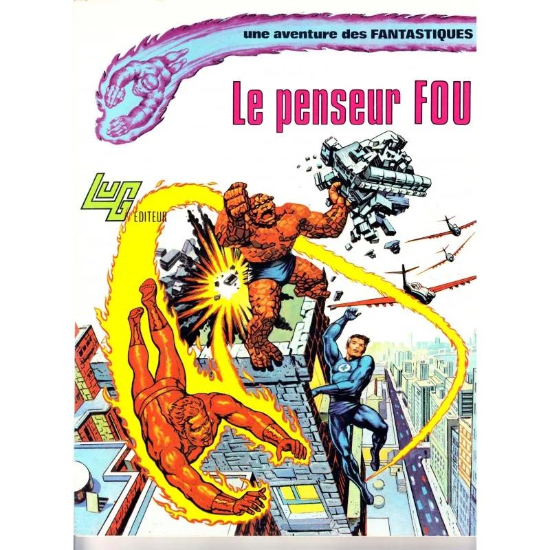 Une Aventure Des Fantastiques N° 7 - Le Penseur Fou - Comics Marvel