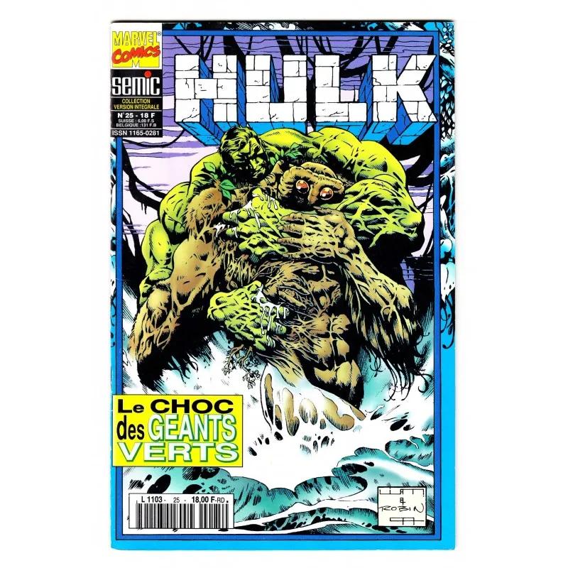 Hulk (Semic / Marvel France) N° 25 - Comics Marvel