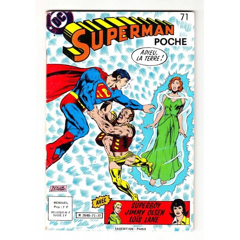 Superman Poche N° 71 - Comics DC