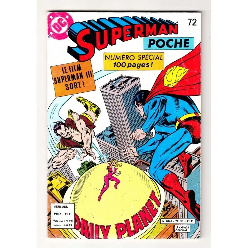 Superman Poche N° 72 - Comics DC