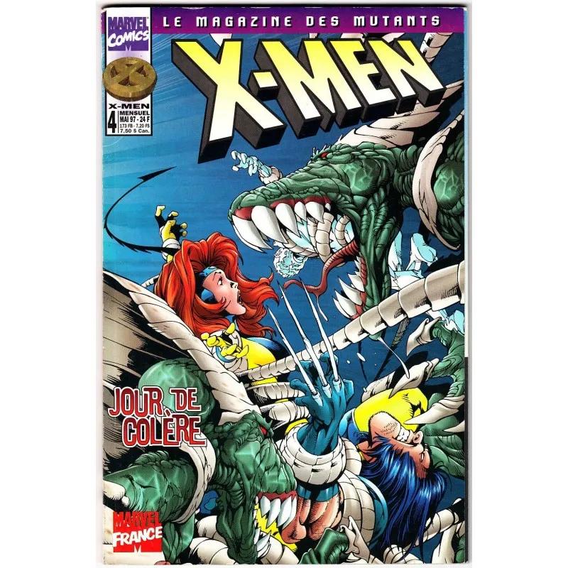 X-MEN LE MAGAZINE (MARVEL FRANCE) N°4