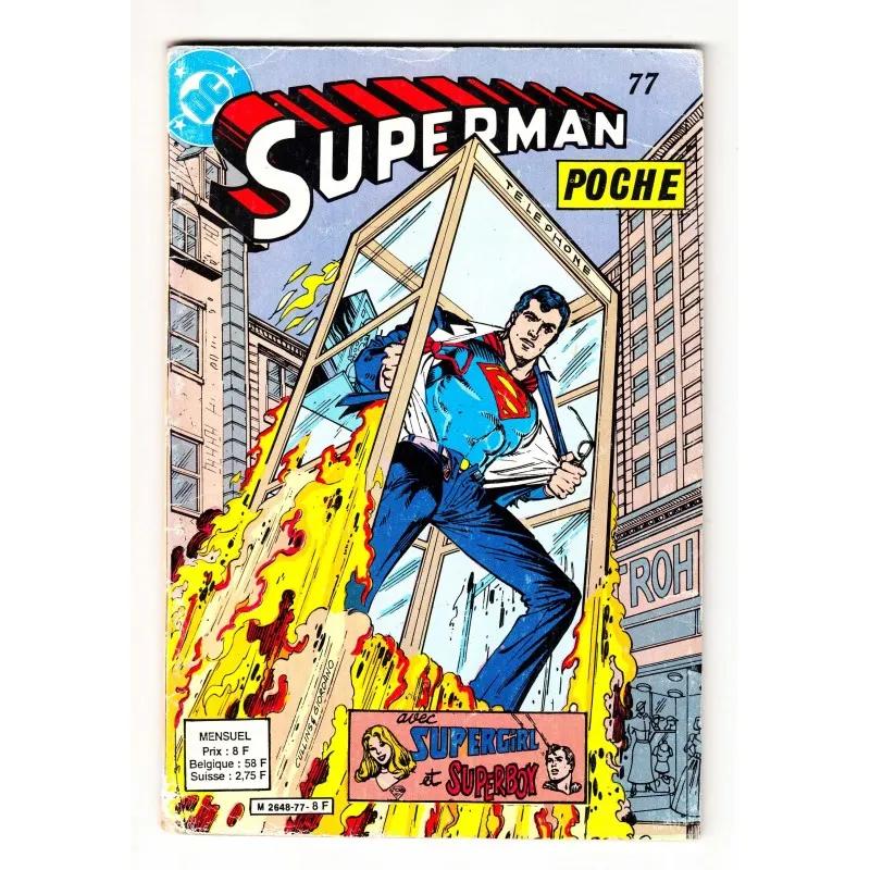 Superman Poche N° 77 - Comics DC