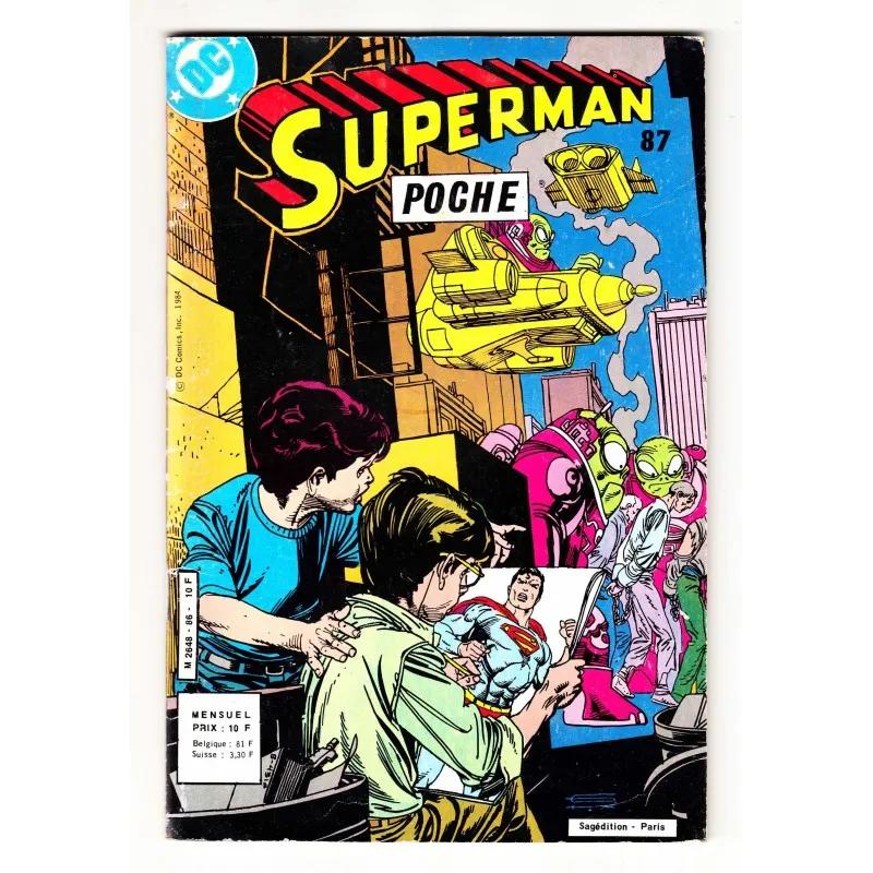 Superman Poche N° 87 - Comics DC