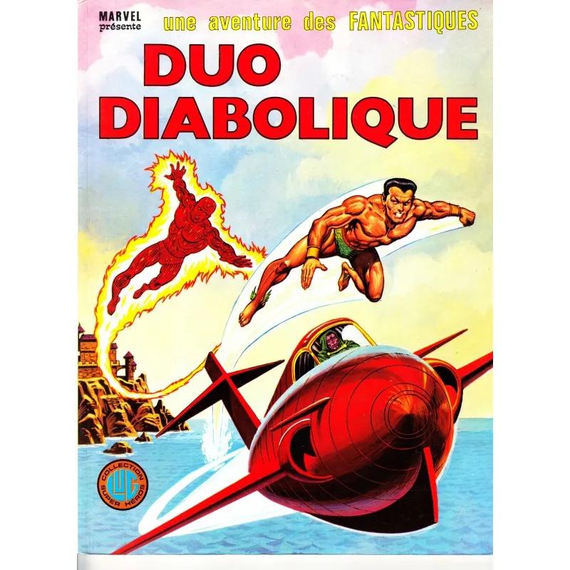 Une Aventure Des Fantastiques N° 22 - Duo Diabolique - Comics Marvel