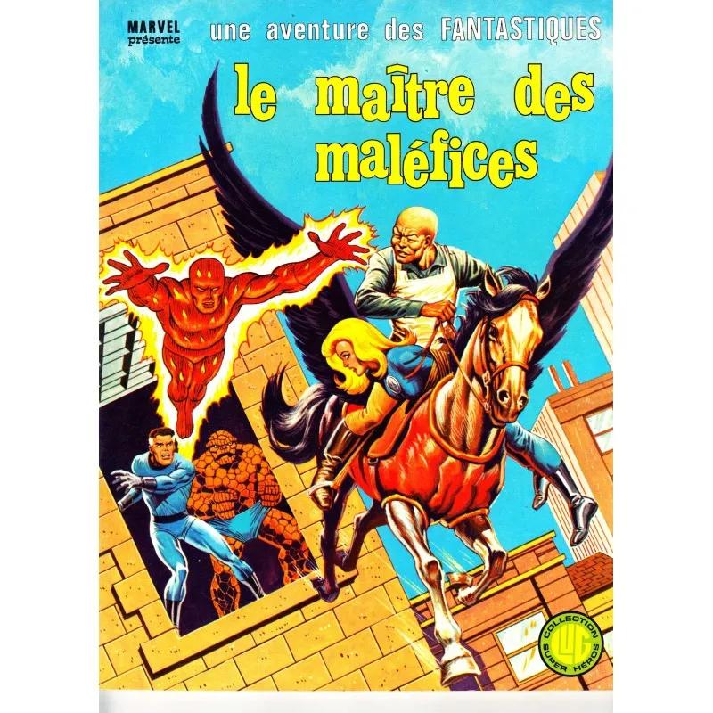 Une Aventure Des Fantastiques N° 23 - Comics Marvel