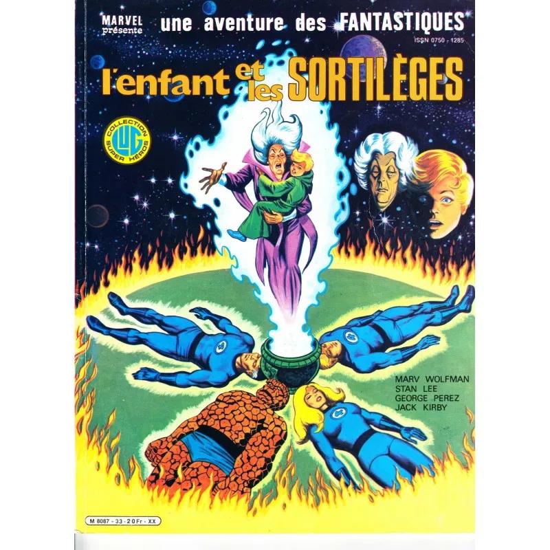 Une Aventure Des Fantastiques N° 33  - Comics Marvel