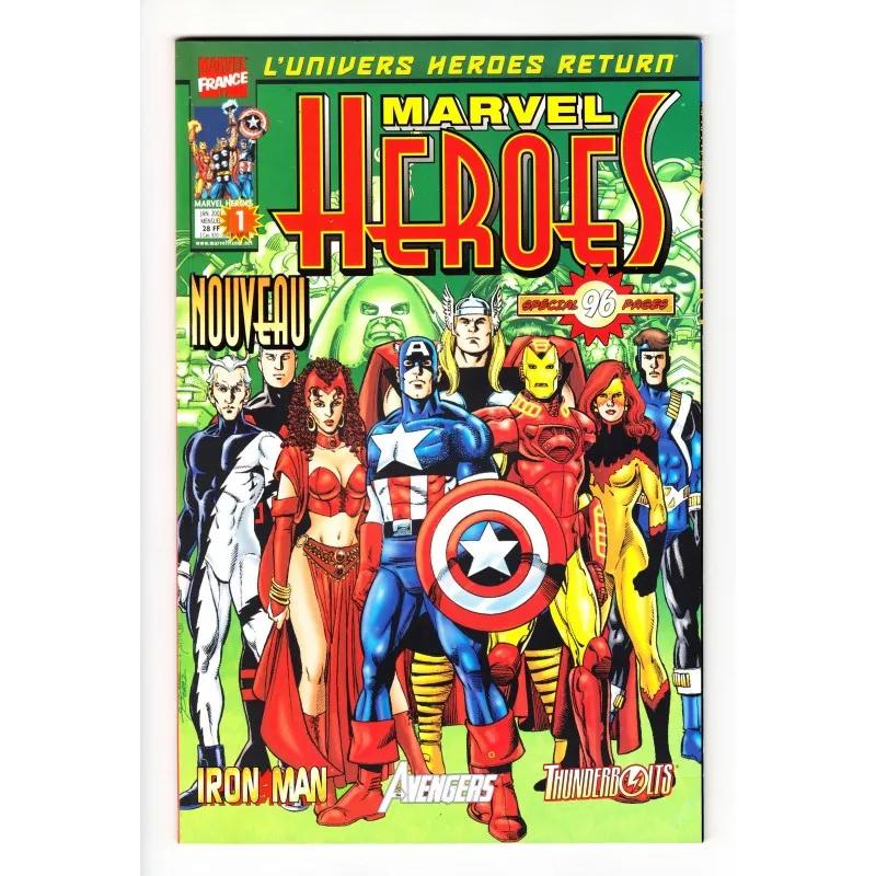 Marvel Heroes (Marvel France 1° Série) N° 1 - Comics Marvel