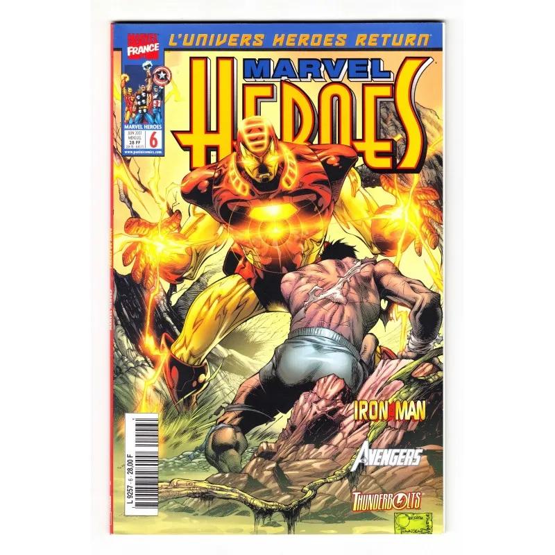 Marvel Heroes (Marvel France 1° Série) N° 6 - Comics Marvel