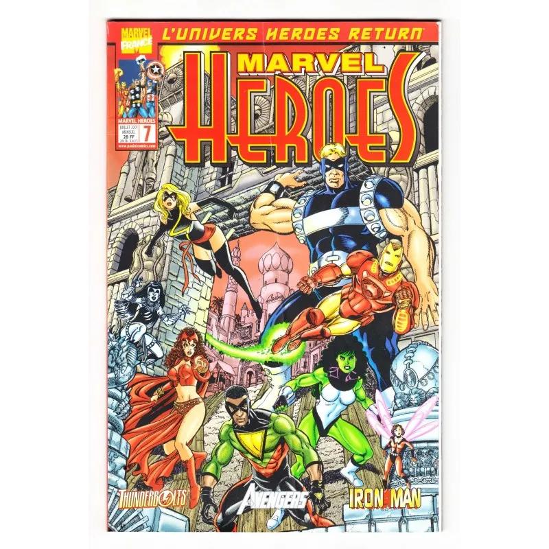 Marvel Heroes (Marvel France 1° Série) N° 7 - Comics Marvel