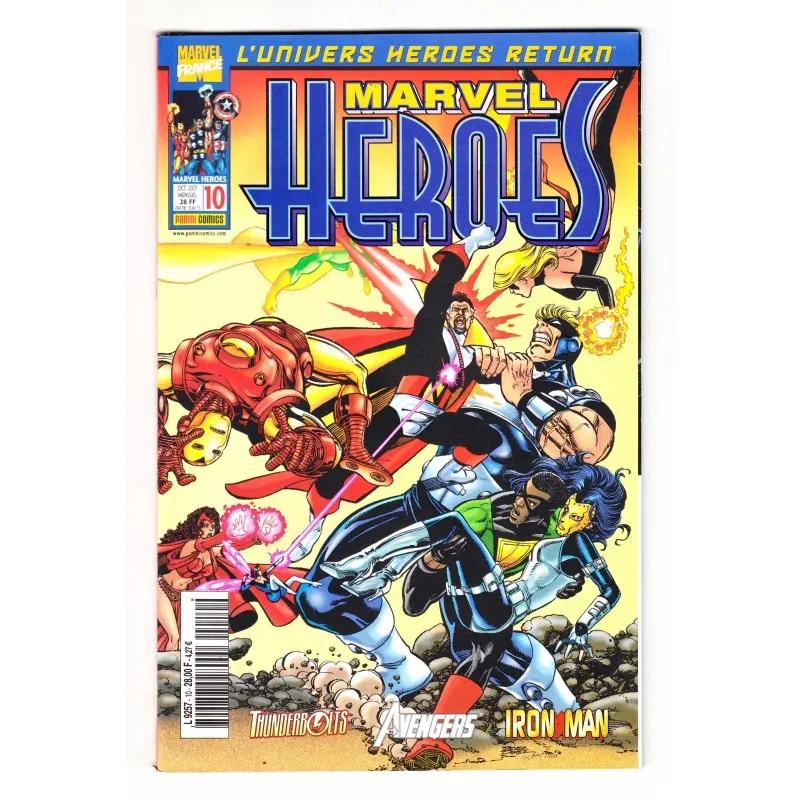 Marvel Heroes (Marvel France 1° Série) N° 10 - Comics Marvel