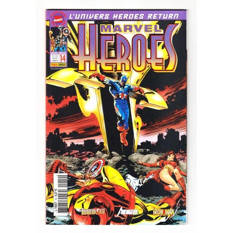 Marvel Heroes (Marvel France 1° Série) N° 14 - Comics Marvel