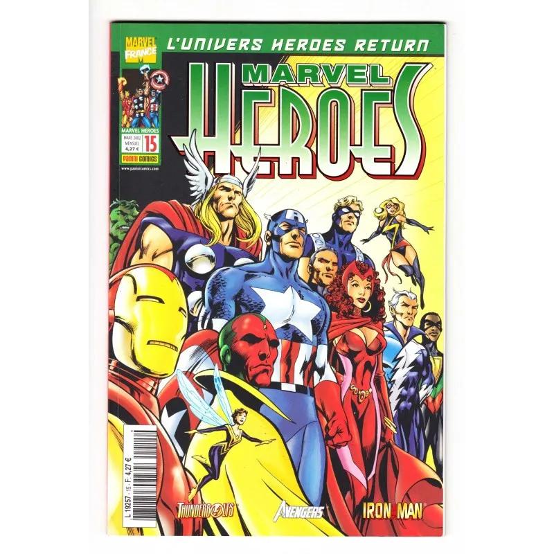 Marvel Heroes (Marvel France 1° Série) N° 15 - Comics Marvel