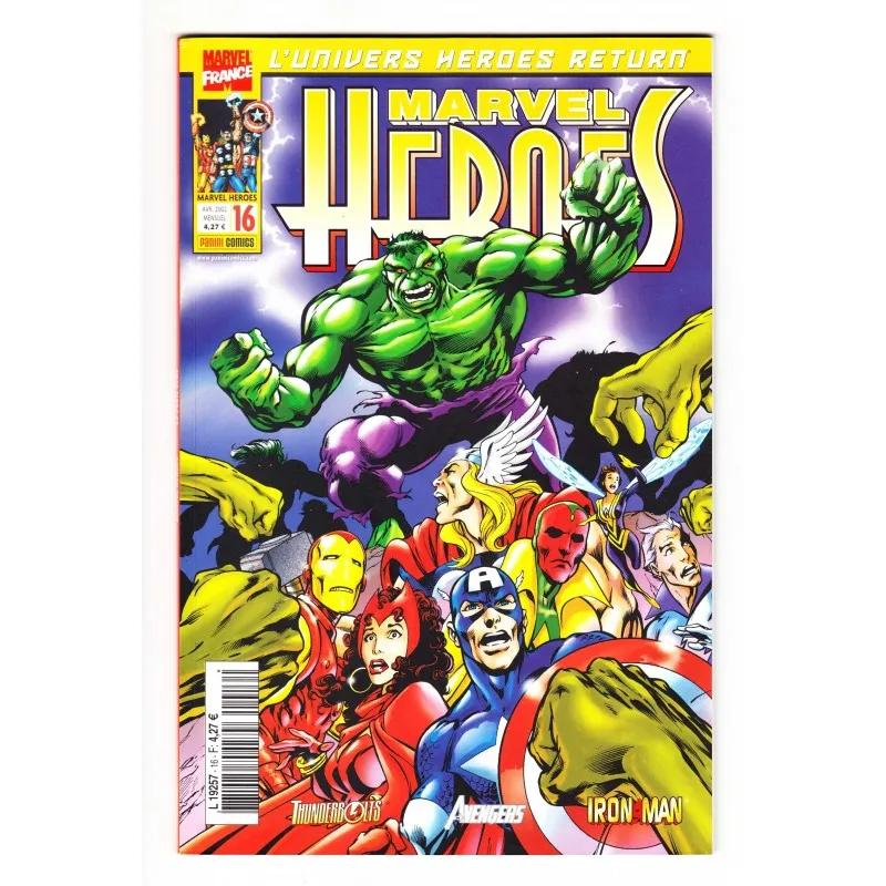 Marvel Heroes (Marvel France 1° Série) N° 16 - Comics Marvel