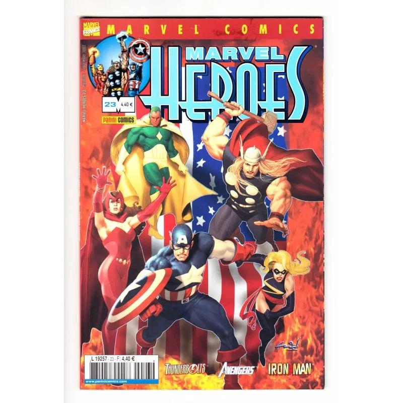 Marvel Heroes (Marvel France 1° Série) N° 23 - Comics Marvel