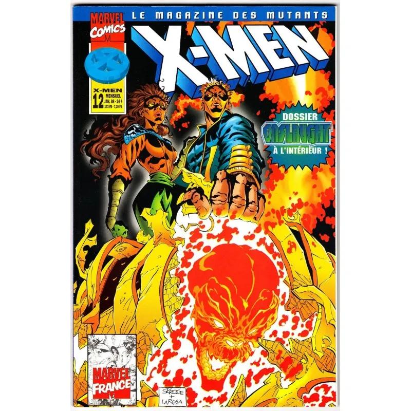 X-MEN LE MAGAZINE (MARVEL FRANCE) N°12