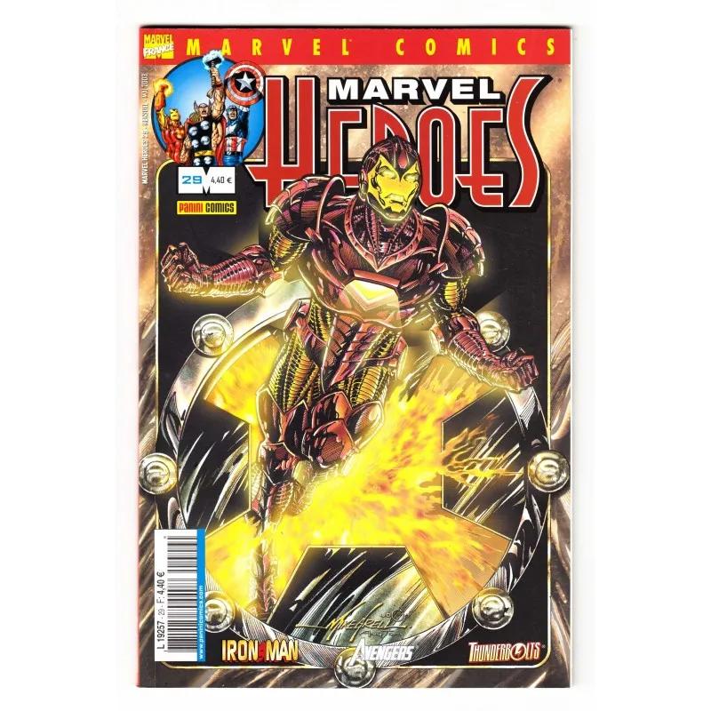 Marvel Heroes (Marvel France 1° Série) N° 29 - Comics Marvel