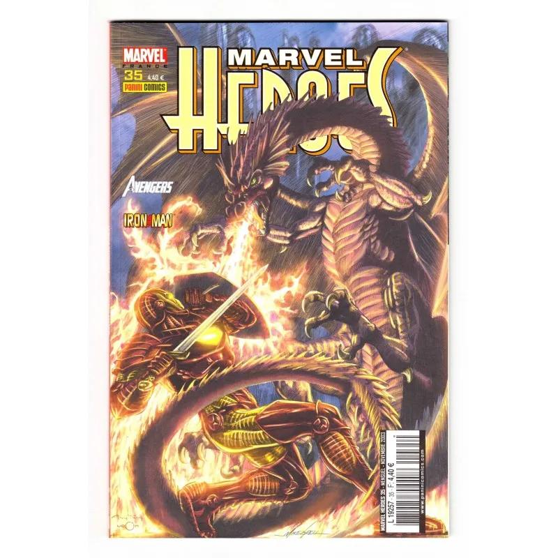 Marvel Heroes (Marvel France 1° Série) N° 35 - Comics Marvel