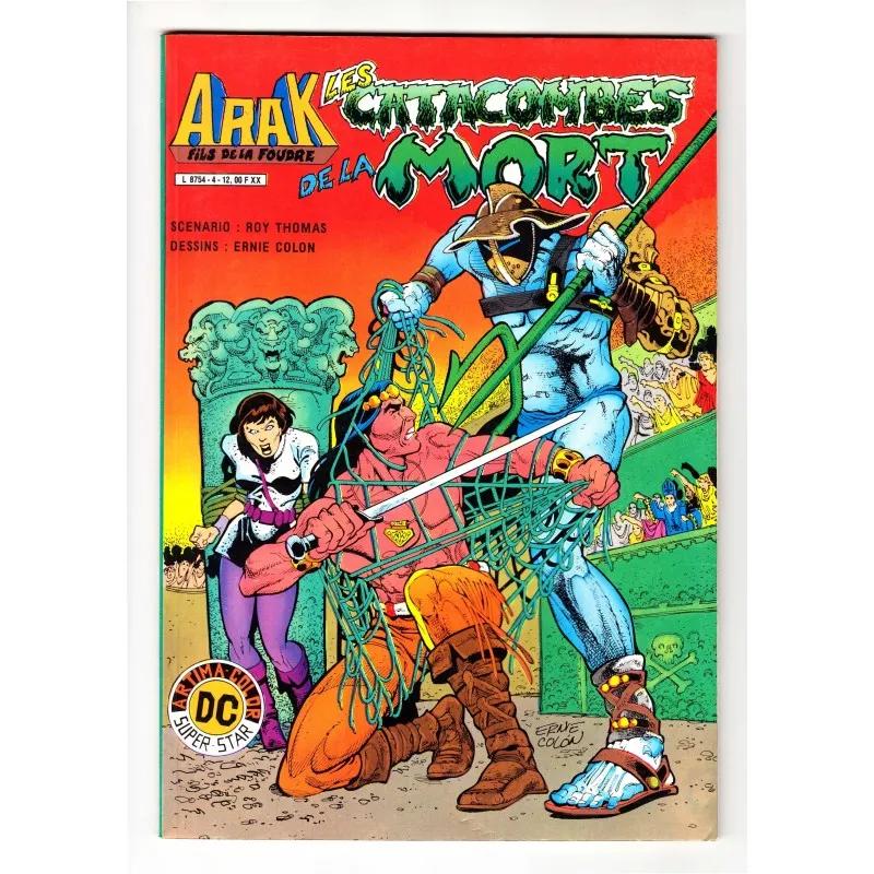 Arak (Artima Color DC SuperStar) N° 4 - Comics DC