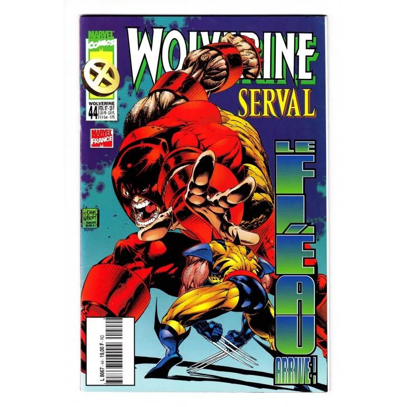 Wolverine (Marvel France - 1° Série) N° 44 - Comics Marvel