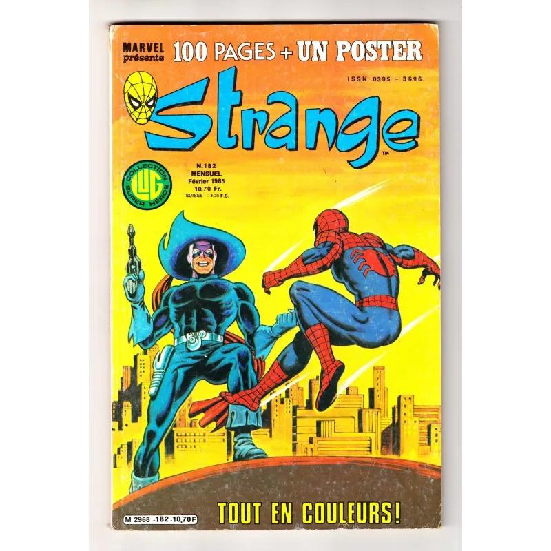 Strange N° 182 - Comics Marvel