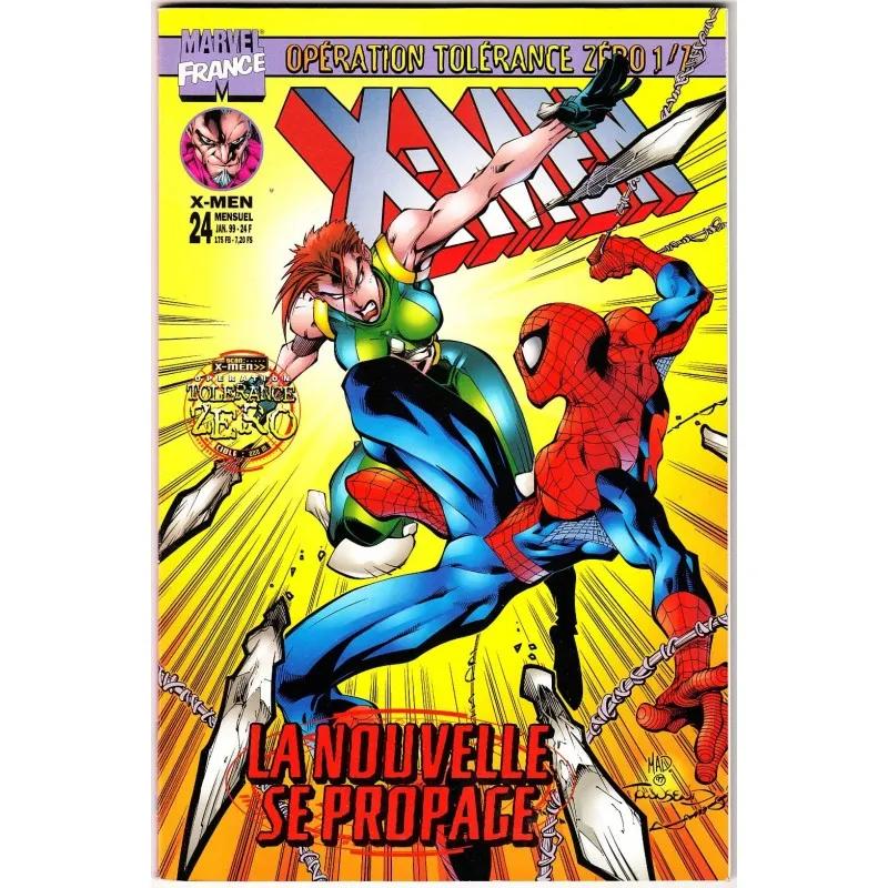 X-MEN LE MAGAZINE (MARVEL FRANCE) N°24