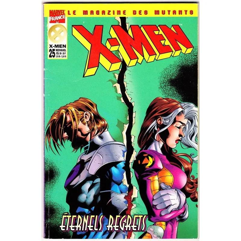 X-MEN LE MAGAZINE (MARVEL FRANCE) N°25