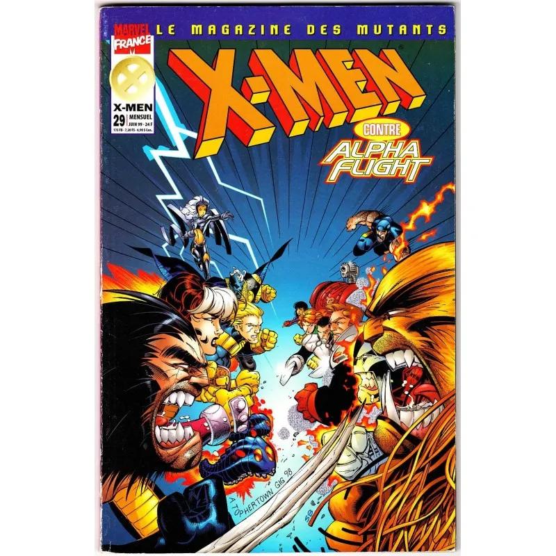 X-MEN LE MAGAZINE (MARVEL FRANCE) N°29