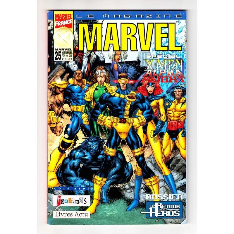 Marvel (Marvel France) N° 25 - Comics Marvel