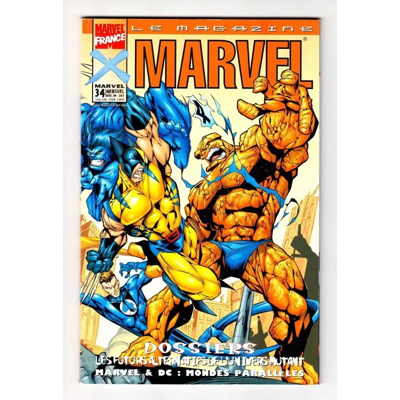 Marvel (Marvel France) N° 34 - Comics Marvel