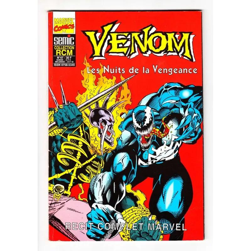 Un Récit Complet Marvel N° 47 - Venom - Comics Marvel