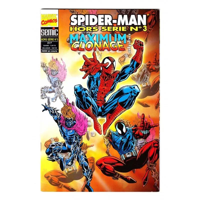 Spider-Man Hors Série (Semic) N° 3 - Comics Marvel