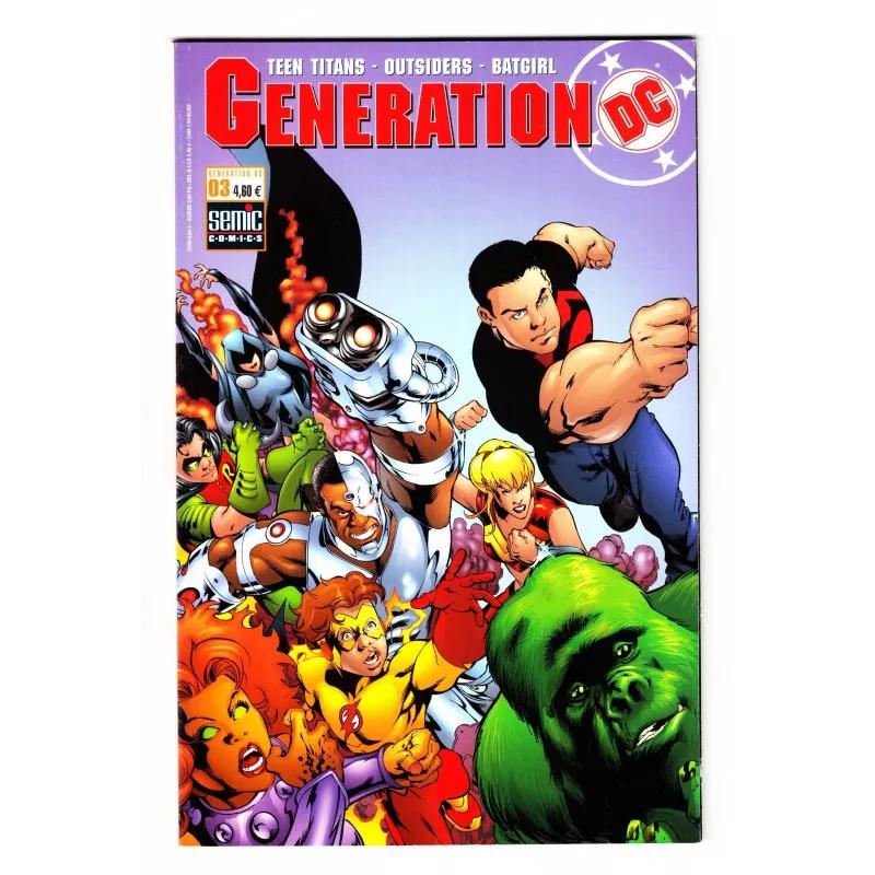 Génération DC (Semic) N° 3 - Comics DC