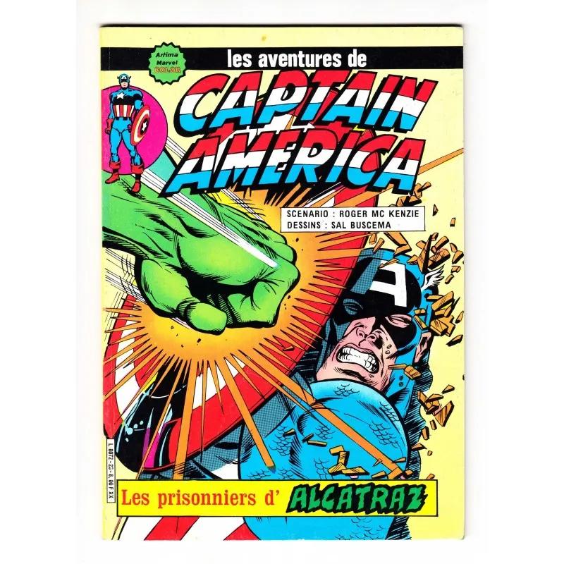 Captain America (Arédit - 1° Série) N° 23 - Comics Marvel