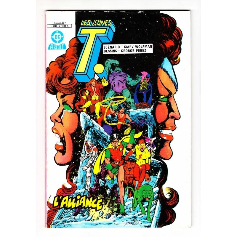 Les Jeunes T. (Arédit 2ème Série) N° 5 - Comics DC