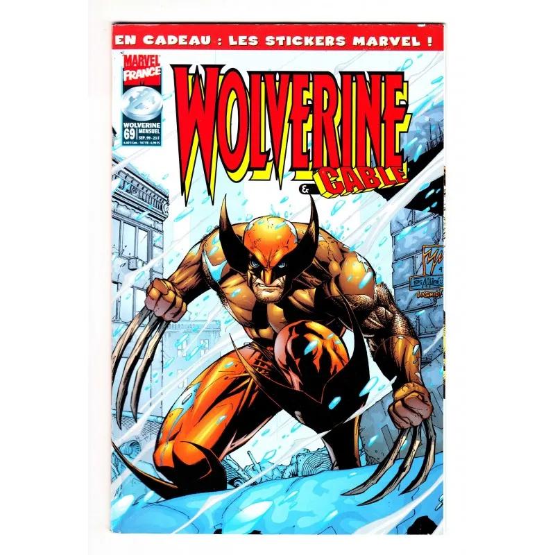 Wolverine Hors Série (Semic) N° 69 + Stickers - Comics Marvel