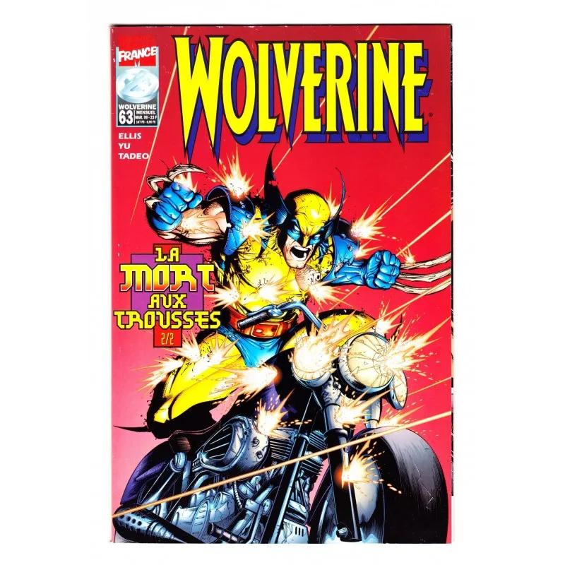 Wolverine (Marvel France - 1° Série) N° 63 - Comics Marvel