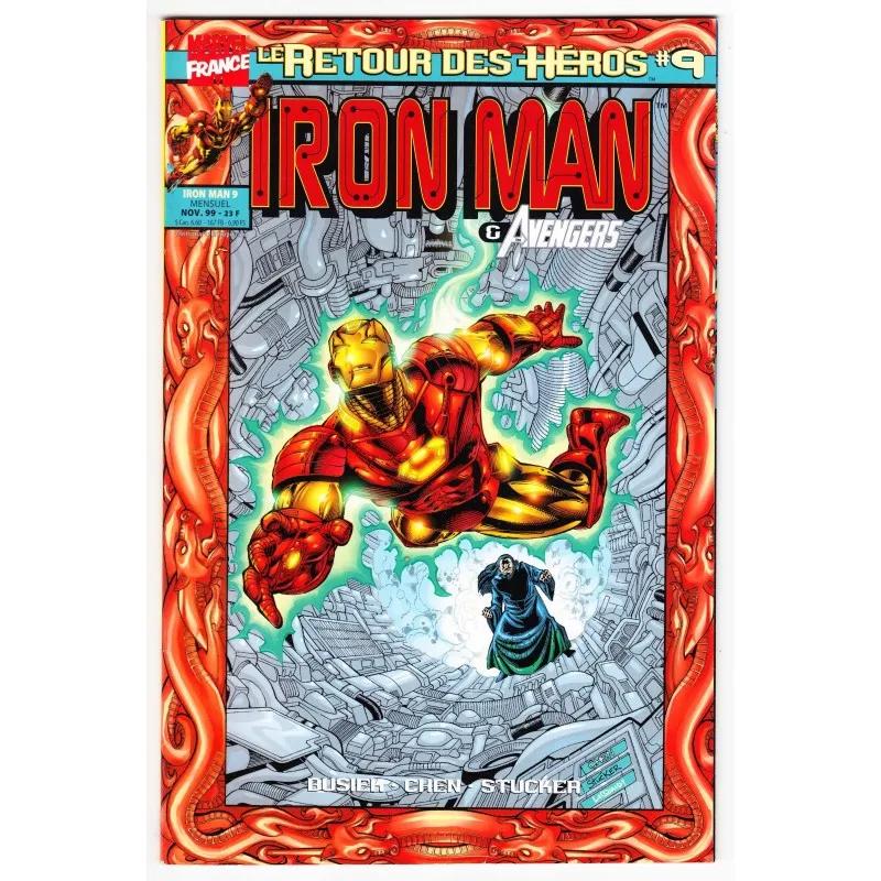 Iron Man (Marvel France - 2° Série) N° 9 - Comics Marvel