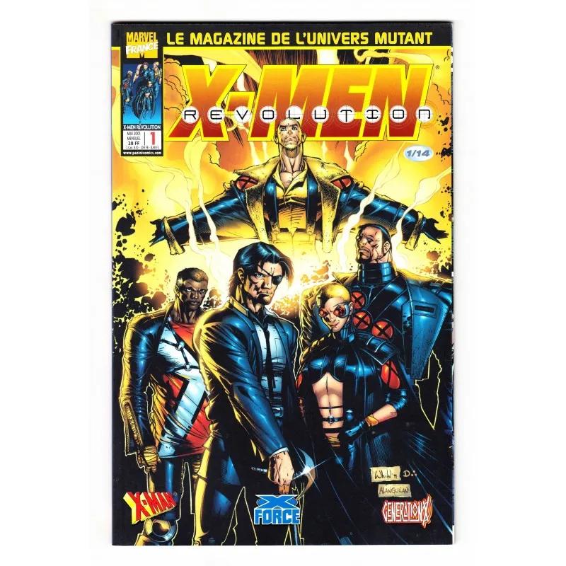 X-Men Revolution N° 1 - Comics Marvel