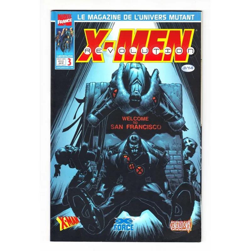 X-Men Revolution N° 3 - Comics Marvel