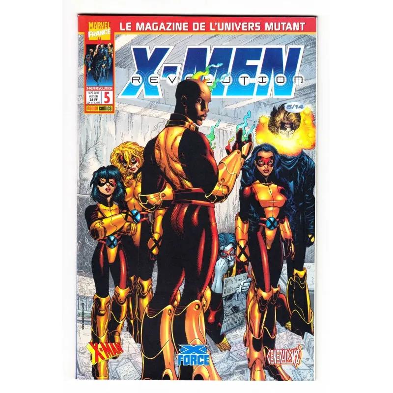 X-Men Revolution N° 5 - Comics Marvel