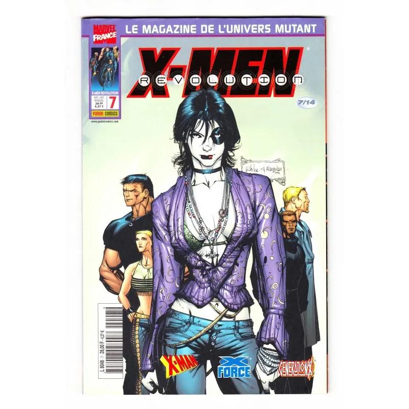 X-Men Revolution N° 7 - Comics Marvel