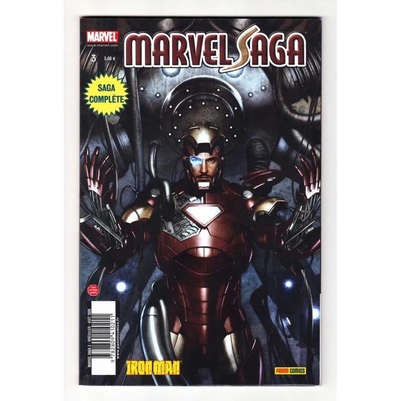 Marvel Saga (1° Série) N° 3 - Comics Marvel