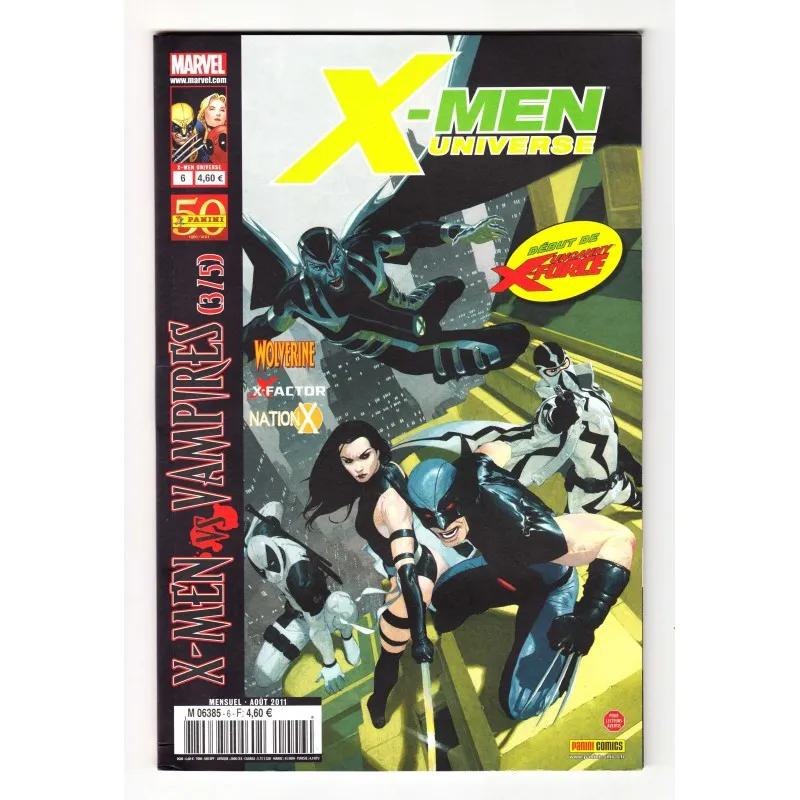 X-Men Universe (2° Série) N° 6 - Comics Marvel