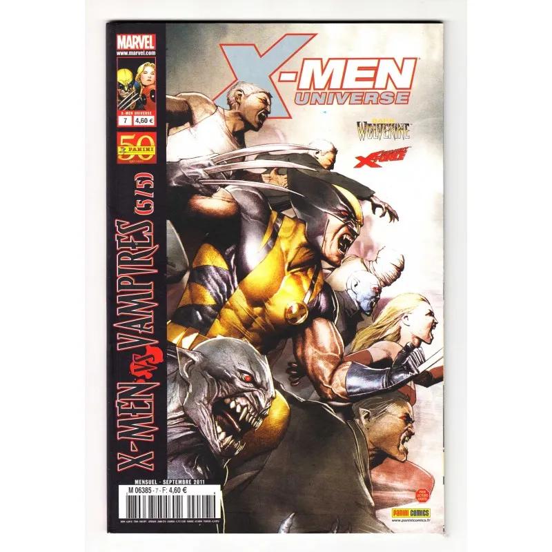 X-Men Universe (2° Série) N° 7 - Comics Marvel