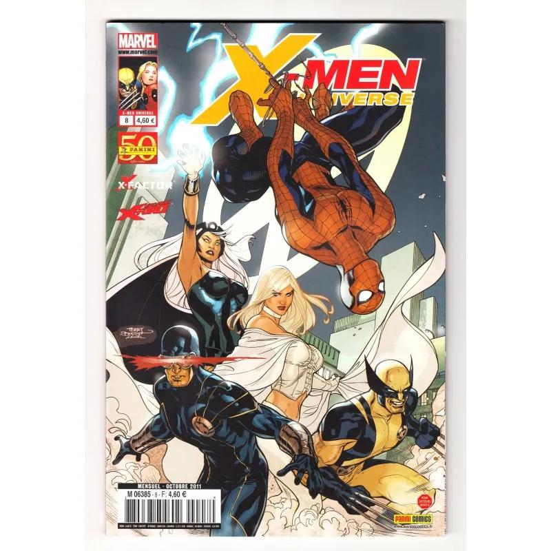 X-Men Universe (2° Série) N° 8 - Comics Marvel