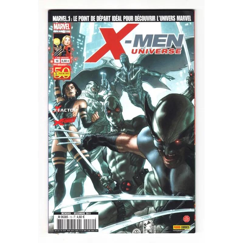 X-Men Universe (2° Série) N° 10 - Comics Marvel