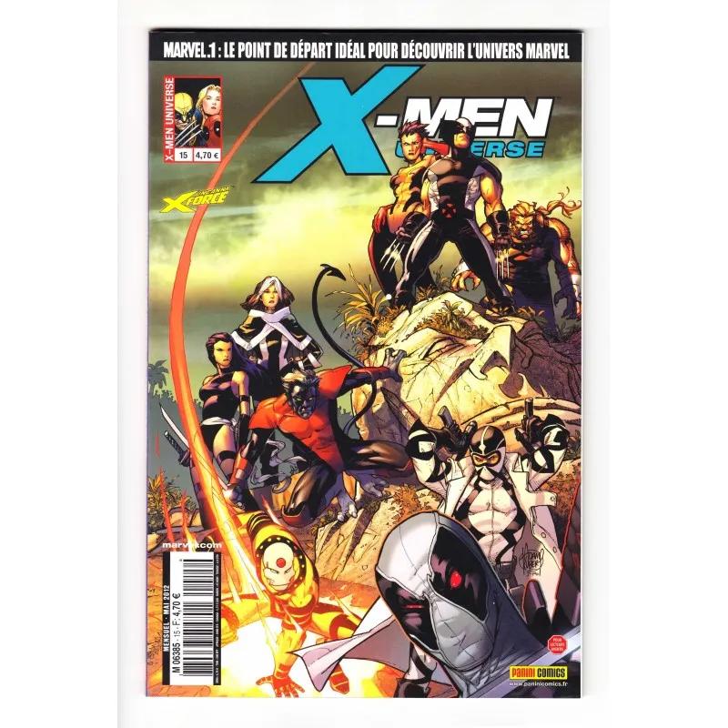 X-Men Universe (2° Série) N° 15 - Comics Marvel