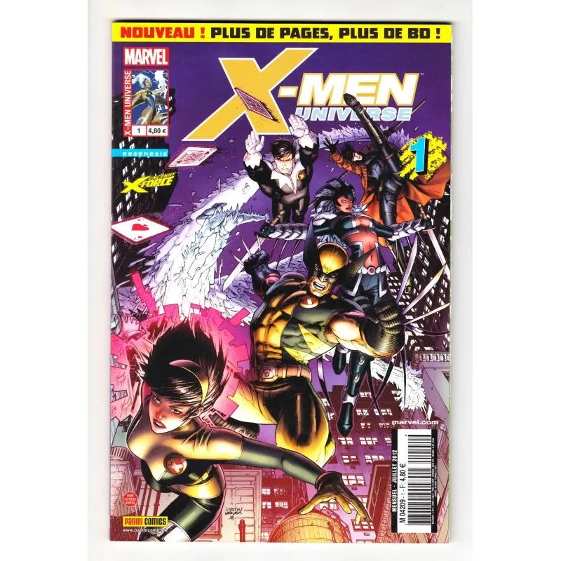 X-Men Universe (3° Série) N° 1 - Comics Marvel