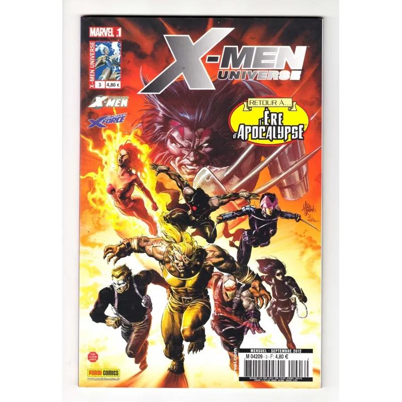 X-Men Universe (3° Série) N° 3 - Comics Marvel