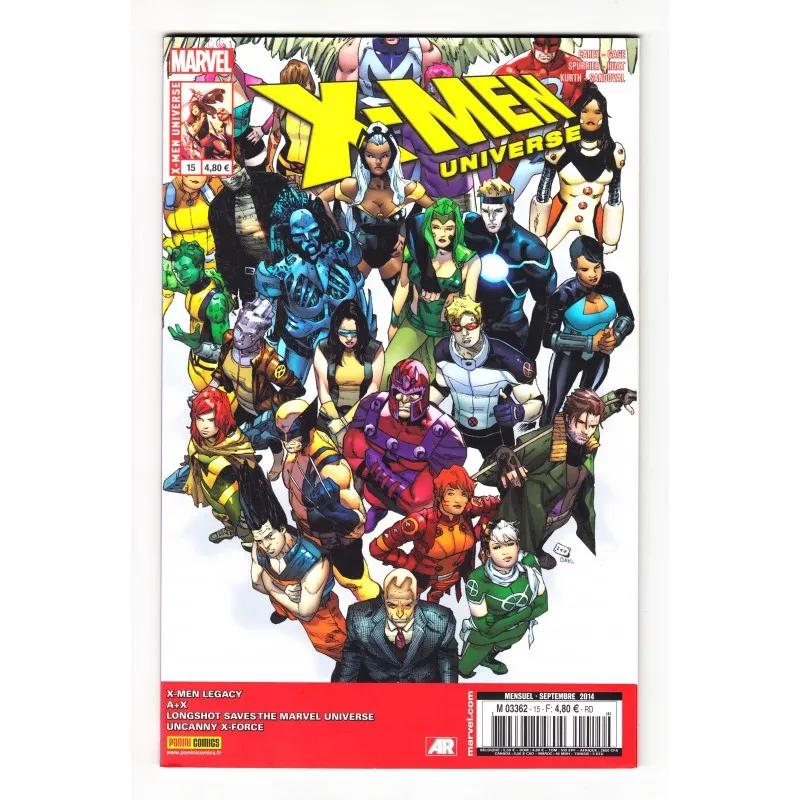 X-Men Universe (4° Série) N° 15 - Comics Marvel